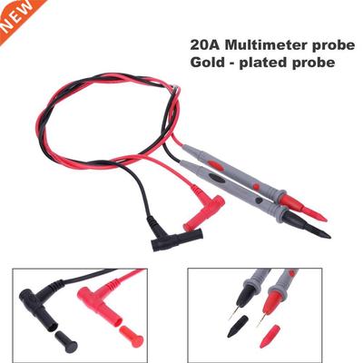 1 Pair 20A 1000V Universal Probe Test Leads Pin for Digital