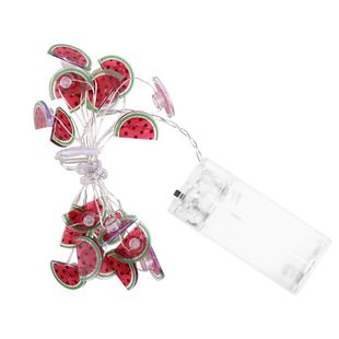 20 LED Half Slice Watermelon Decorative String Lights Christ