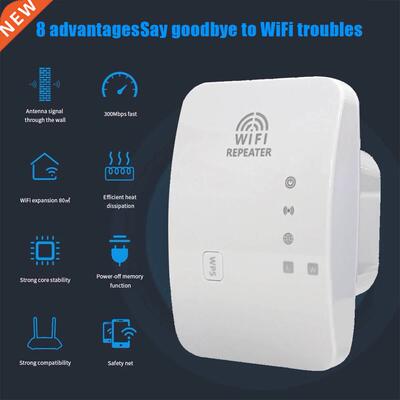 300Mbps Wifi Signal Amplifier Long Range Wifi Repeater Acces