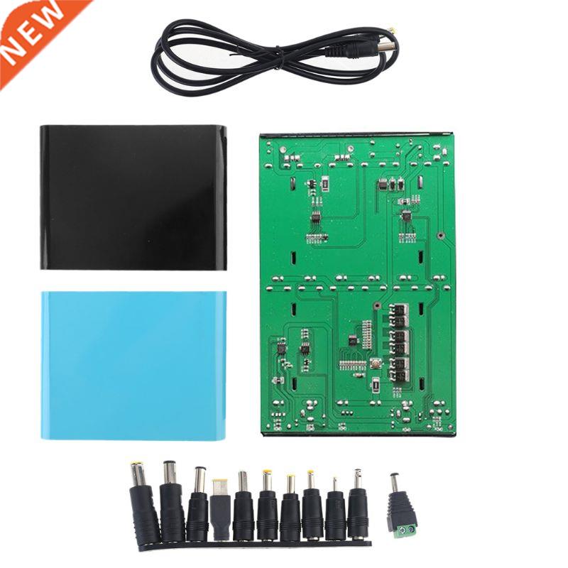 2020 New QC 3.0 USB DC 12V-24V Output 12x 18650 Batteries DI