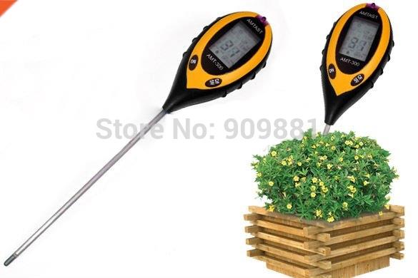 4in1 Electronic Plant Flowers Soil Survey Instrument PH Valu