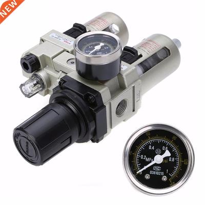 Air Compressor Oil Lubricator Water Separator Trap Filter Re