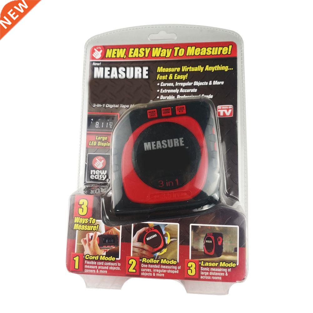 -in-1 Digital Tape With Roll Cord Mode Measure King High Im
