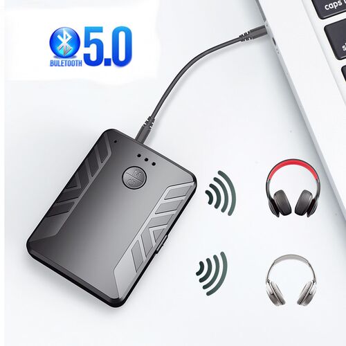Wireless Bluetooth 5.0 Adapter Audio Transmitter Receiver Bl