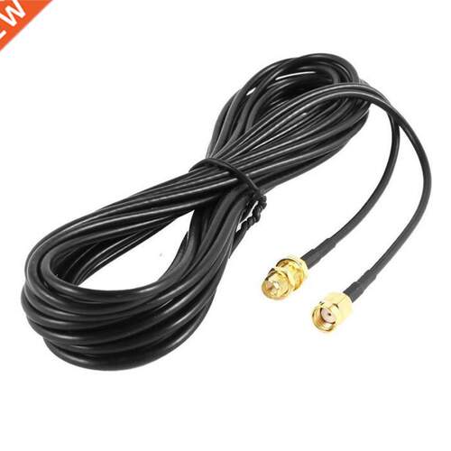 9 m SMA male R/P to R/P*SMA female bulkhead Extension Cable