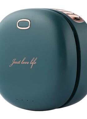 WT-F7 Outdoor Portable Small No Leaf Hanging Waist Fan Free