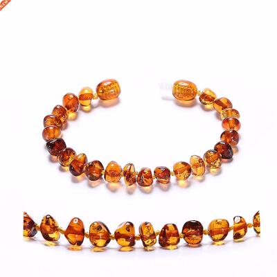 Baltic Amber Teething Bracelet/Anklet for Baby - Simple Pack