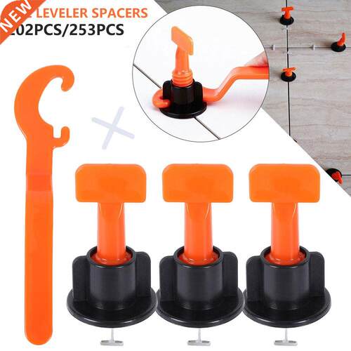 T-shaped Tile Positioning Leveler Reusable Floor Wall Tile S