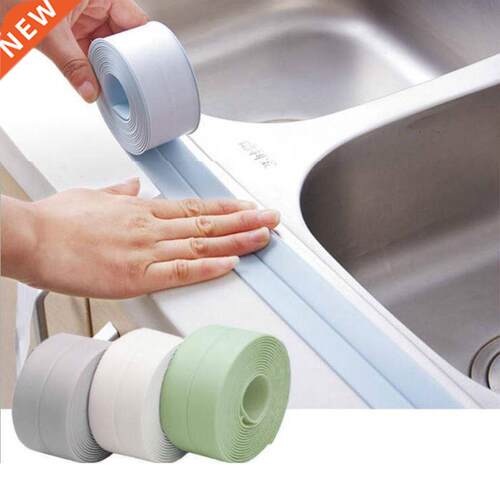 3.2M Kitchen Bathroom Shower Sink Bath Sealing Strip Tape S