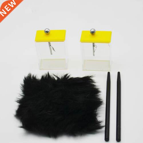 Foil Electroscope Plastic Rod with Fur Junior High School Ph