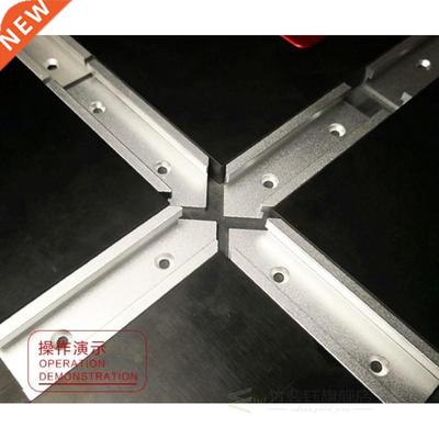 Type 30 T-Track Aluminum Slot Miter Track Jig Fixture Inters