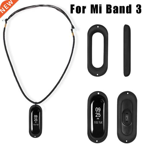 For Mi Band 3 Bracelet Wristband DIY Knitted Necklace With R