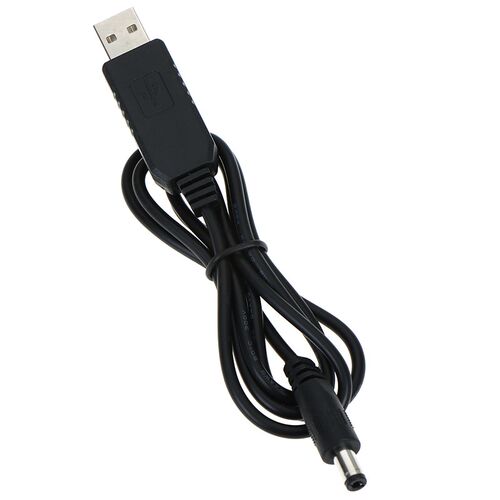 USB DC 5v To DC 12v Step Up Cable Module Converter 2.1x5.5mm