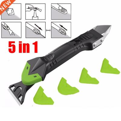 5 In 1 Silicone Remover Caulk Finisher Sealant Smooth Scrape