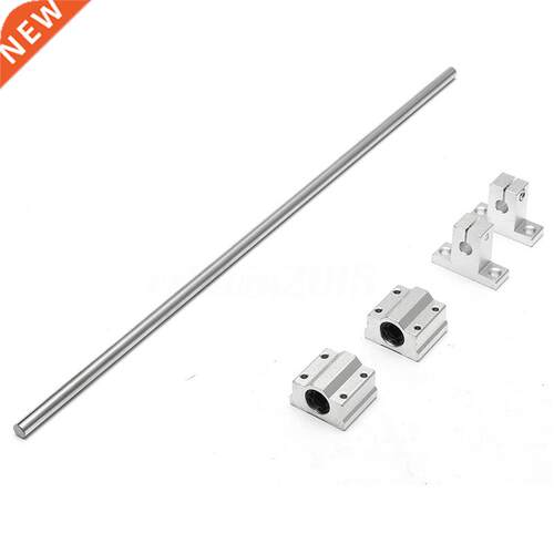 8mm x 400mm CNC Linear Rail Shaft Rod + SC8UU Bearing Block