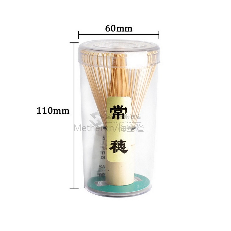 1PC Matcha Green Tea Powder Whisk Matcha Bamboo Whisk Bamboo图片