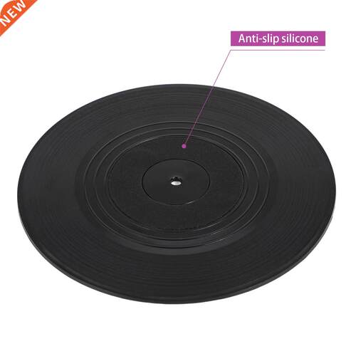 6Pcs Vnyl Record Table Mats Drnk Coaster Table Placemats C