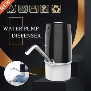 5W Electric Water Pump Dispenser Drinking Bottle Switch USB