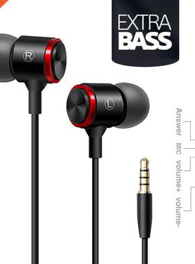 S320 Stereo Bass Headphone In-Ear 3.5MM Wired Earphones Meta