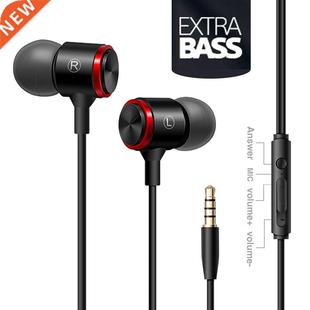 S320 Stereo Bass Headphone In-Ear 3.5MM Wired Earphones Meta
