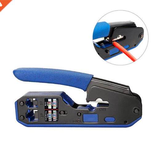 Dreamburgh RJ45 Tool Network Crimper Crimping Tools Stripper