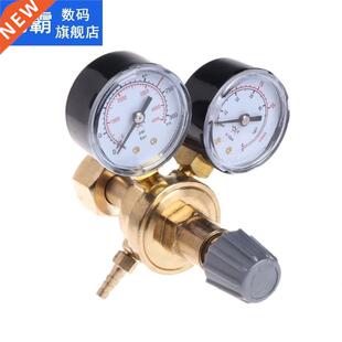 1pc Argon CO2 Gauges Pressure Reducer Mig Flow Meter Control