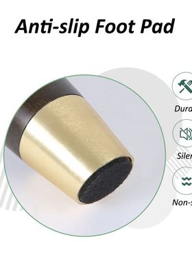 4pcs Wood Furniture Legs Oblique Feet with Mount Accessories