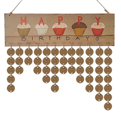 Advent Calendar Chritsmas Birthday Festival Render Board Dec