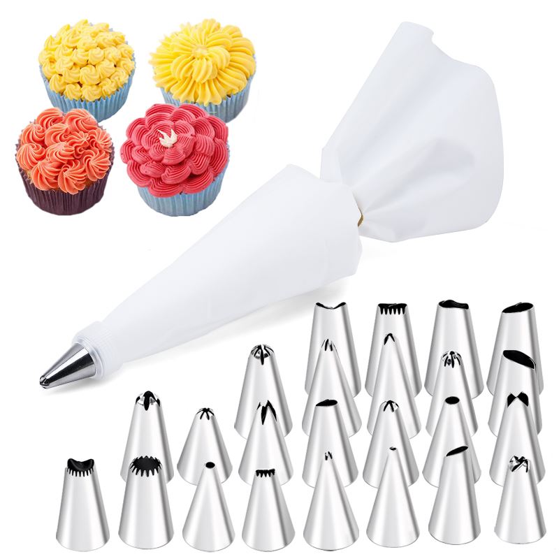 14/26/29 pcs set Cream Nozzles Pastry Tools Accessories For
