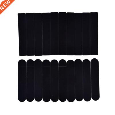 50pcs/pack Velvet Pen Pouch Holder Single Pencil Bag Pen Cas