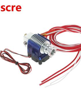 Extruder Head E3D V6 J-head Hotend Kt 0.m Nozzle 1.75mm F