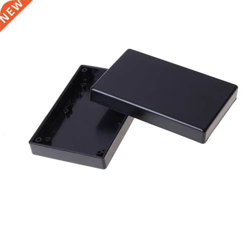 Black Connector DIY Enclosure Instrument Case Project Box El
