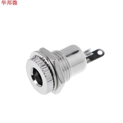 5.5 mm x 2.1mm DC Power Jack Socket Female Panel Mount Conne