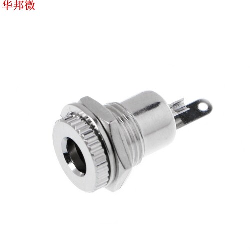 5.5 mm x 2.1mm DC Power Jack Socket Female Panel Mount Conne