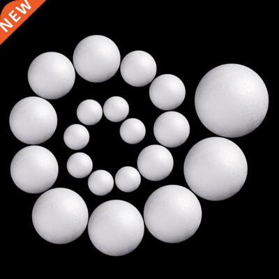 100pcs DIY Modelling Polystyrene Styrofoam Foam Ball Xmas We