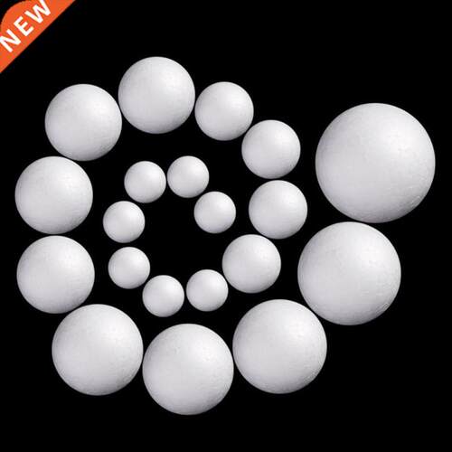 100pcs DIY Modelling Polystyrene Styrofoam Foam Ball Xmas We