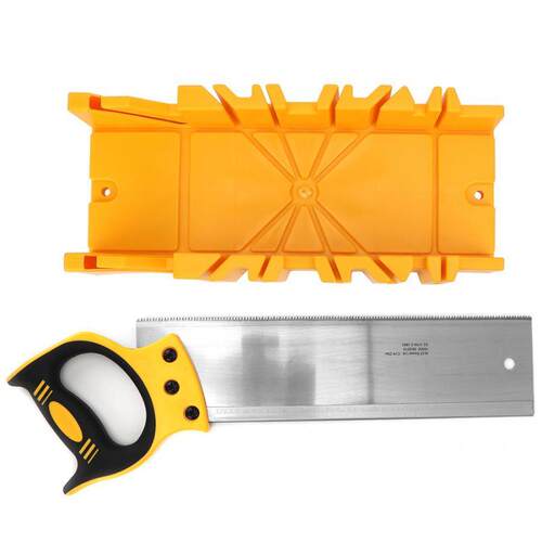 12 inch ABS Plastic Multiple Angle Clamping Mitre Box with 1