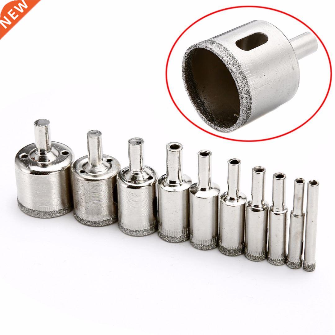 10pcs 6-32mm Holesw Set Hole Sw Cutter Drill Bit for Tile