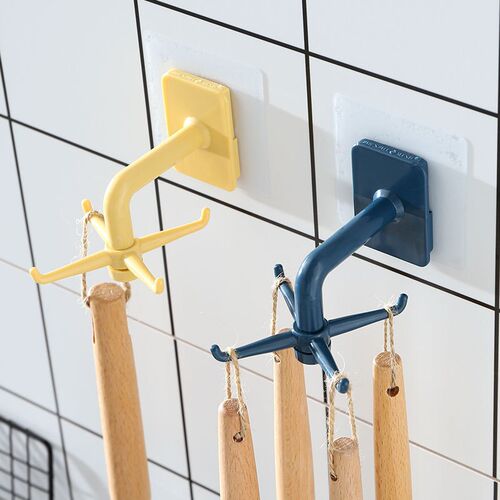 Wall-Mounted Non-Perforated Kitchen Wall Storage Rack Rack R