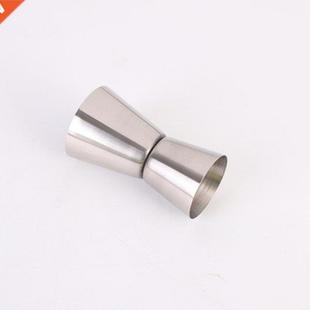 2021 15/30ml Stainless Steel Cocktail Shaker Measure Cup Dua
