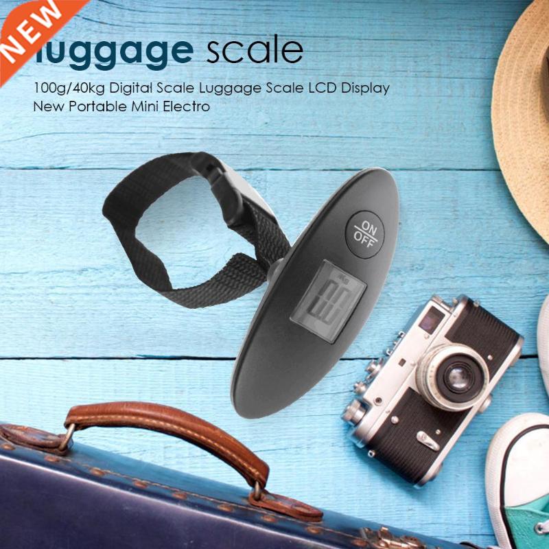 100g/40kg Digital Scale Luggage Scale LCD Display Portable M