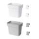 Waste Bin Hanging Kitchen Garbage Can Rubbish Containe Trash
