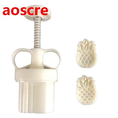 Pineapple Mooncake Mold 25/125g Cake Cookie Mould Cutter Mid