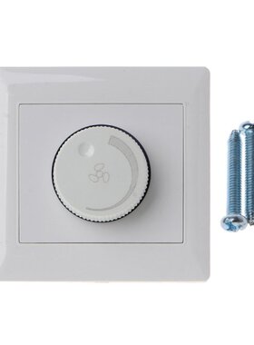 220V 200W Adjustable Ceiling Fan Speed Control Switch Wall B