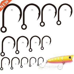 Mustad Fishing Hooks KAIJU Hooks 10121 High Carbon Steel Bar