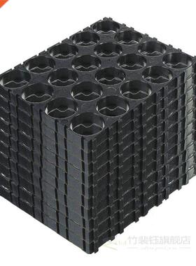 10/20/40/50pcs 18650 Battery Spacer Holder 4x5 Cell Radiatin