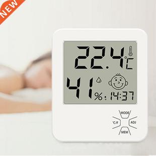 Indoor Room Electronic Tperature Humidity Meter Digital Th