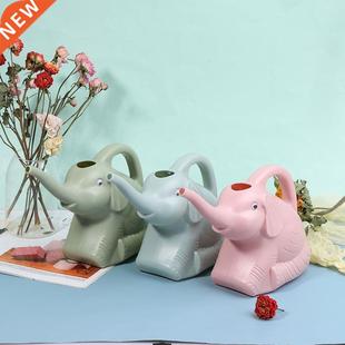 Plastic Elephant Watering Can HomePatio Lawn Gardening Plant