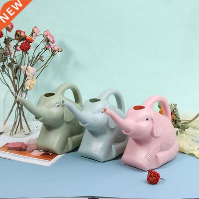 Plastic Elephant Watering Can HomePatio Lawn Gardening Plant