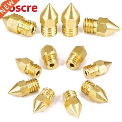 22 Pieces 3D Printer Nozzles, Mk8 Extruder Nozzle 0.2Mm, 0.3